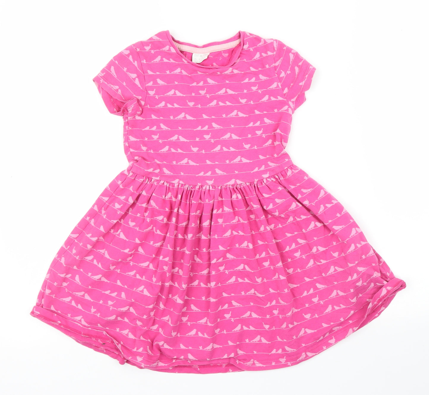 F&F Girls Pink   A-Line  Size 4 Years