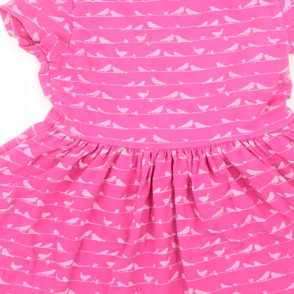 F&F Girls Pink   A-Line  Size 4 Years