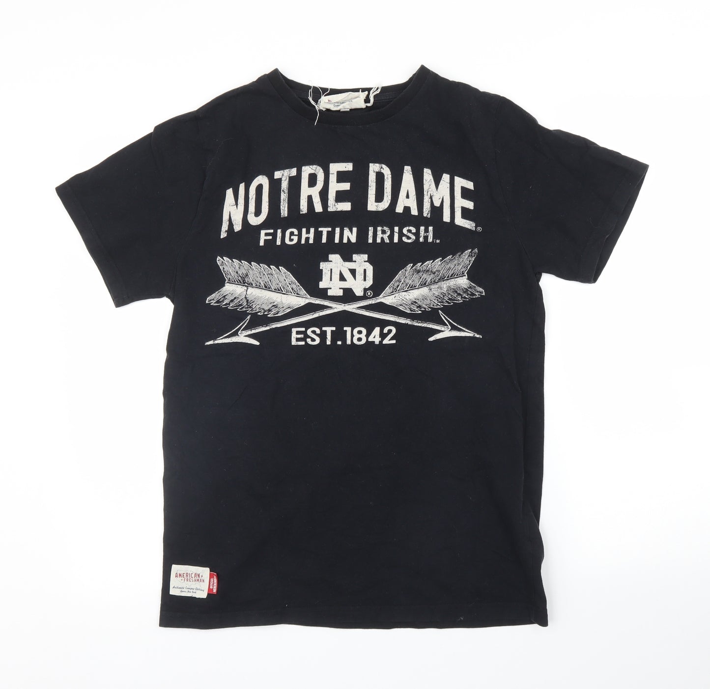 American Freshman Mens Black    T-Shirt Size M