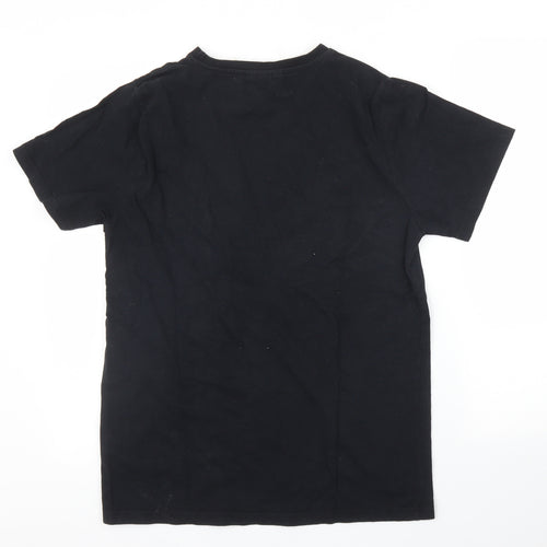 American Freshman Mens Black    T-Shirt Size M