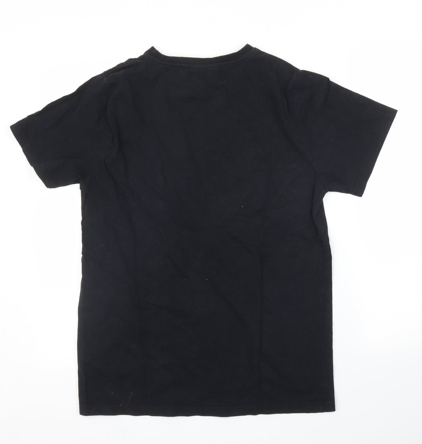 American Freshman Mens Black    T-Shirt Size M