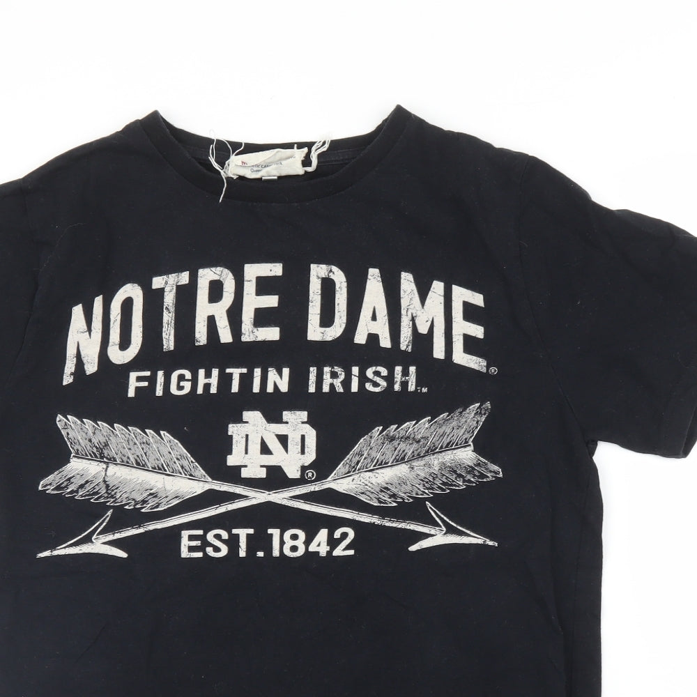 American Freshman Mens Black    T-Shirt Size M