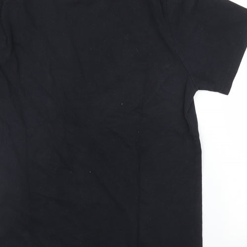American Freshman Mens Black    T-Shirt Size M