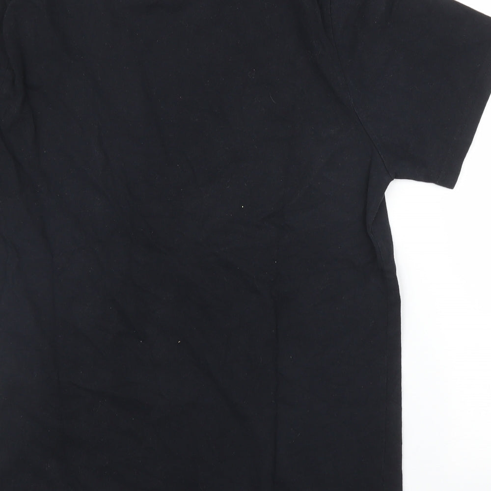 American Freshman Mens Black    T-Shirt Size M