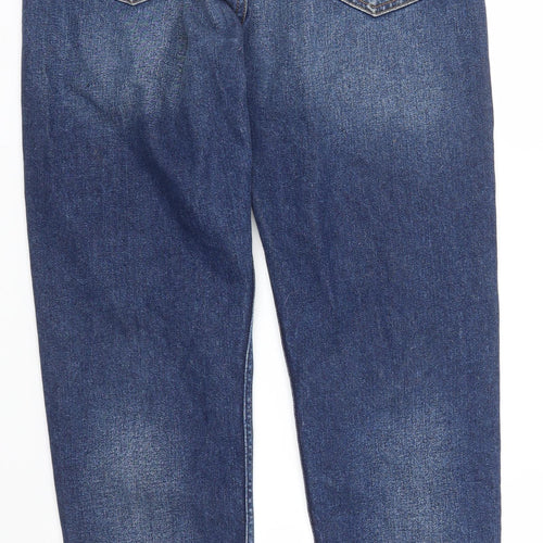 Monkl Mens Blue  Denim Boyfriend Jeans Size 26 in L28 in