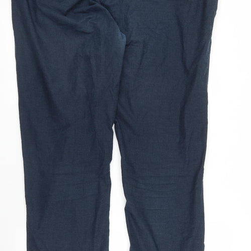 M&S Mens Blue   Trousers  Size 42 in L32 in