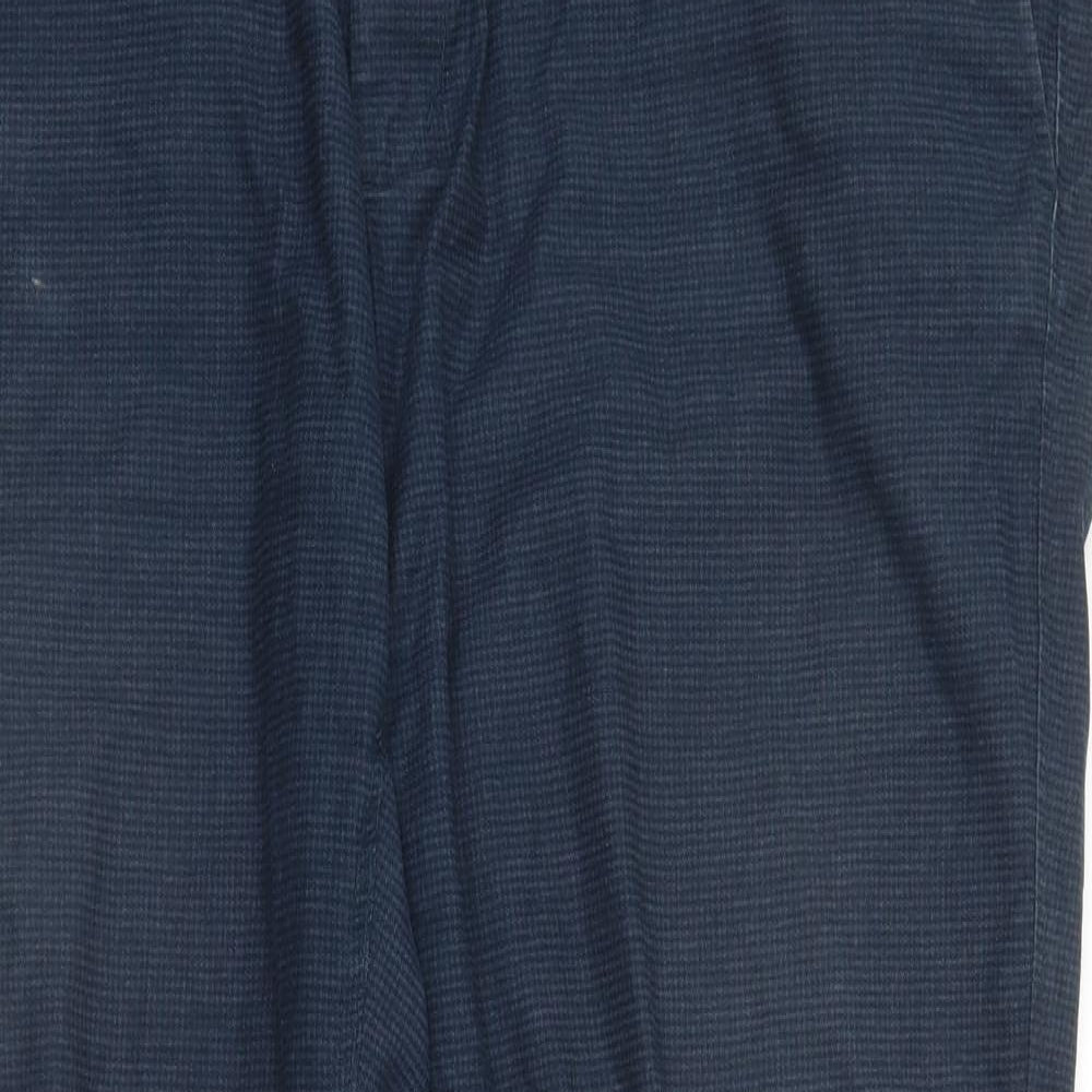 M&S Mens Blue   Trousers  Size 42 in L32 in