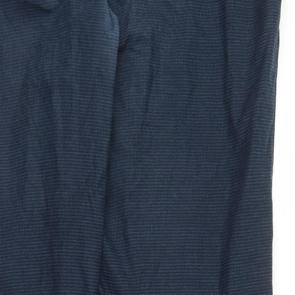 M&S Mens Blue   Trousers  Size 42 in L32 in
