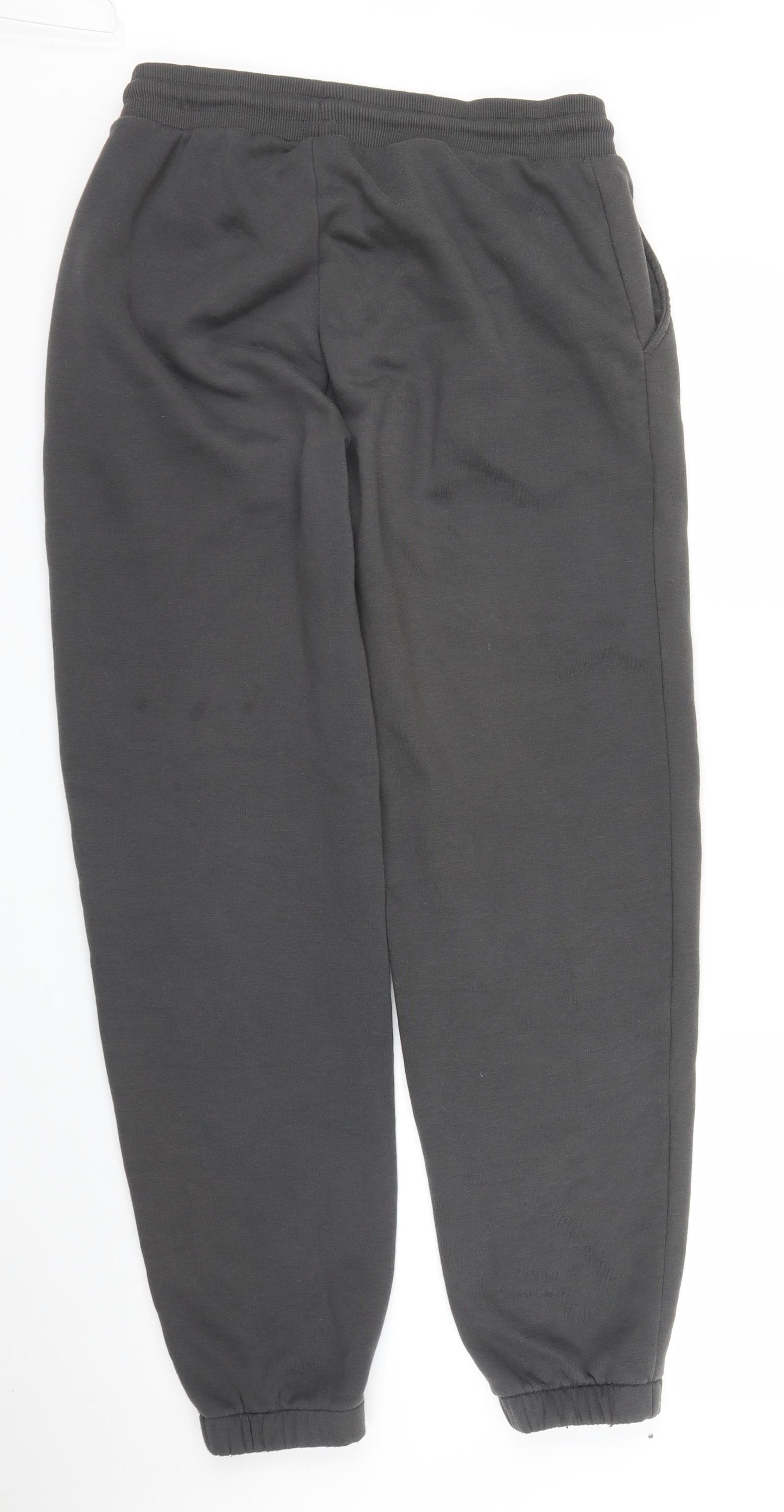 COLLUSION Mens Grey   Sweatpants Trousers Size M L27 in