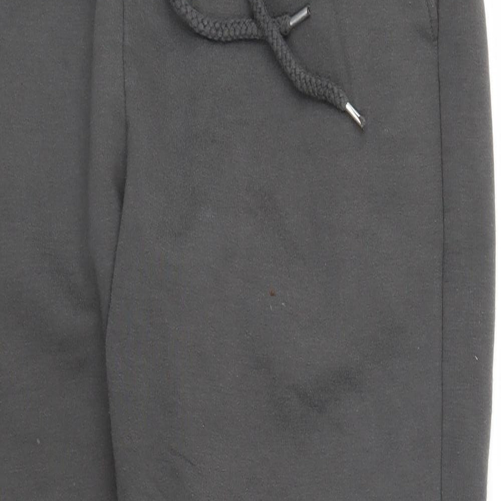 COLLUSION Mens Grey   Sweatpants Trousers Size M L27 in