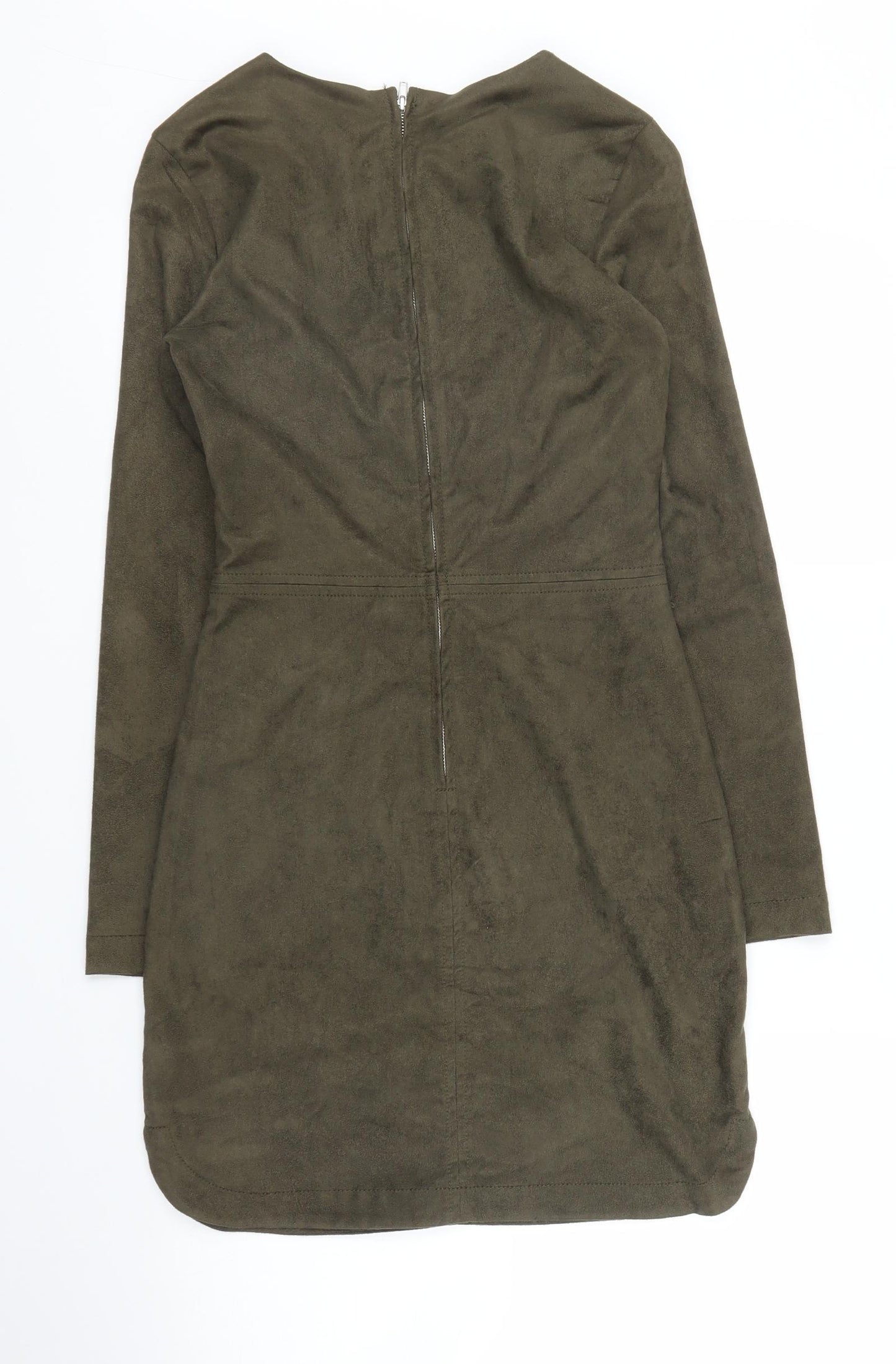 H&M Womens Green   A-Line  Size 6