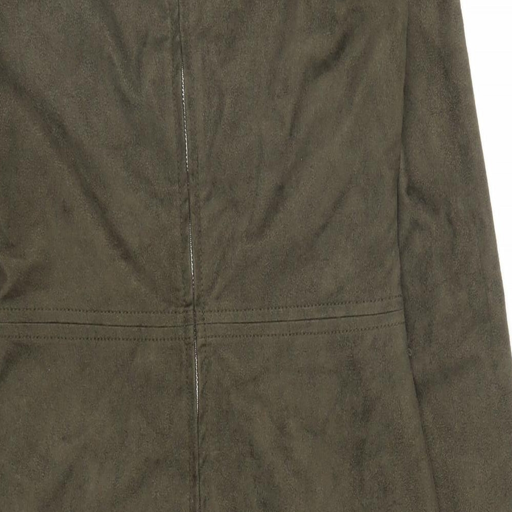 H&M Womens Green   A-Line  Size 6