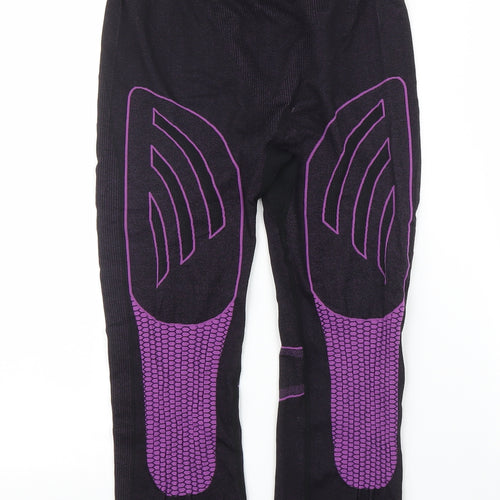 Ski Womens Black   Compression Shorts Size S
