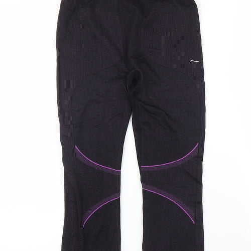 Ski Womens Black   Compression Shorts Size S