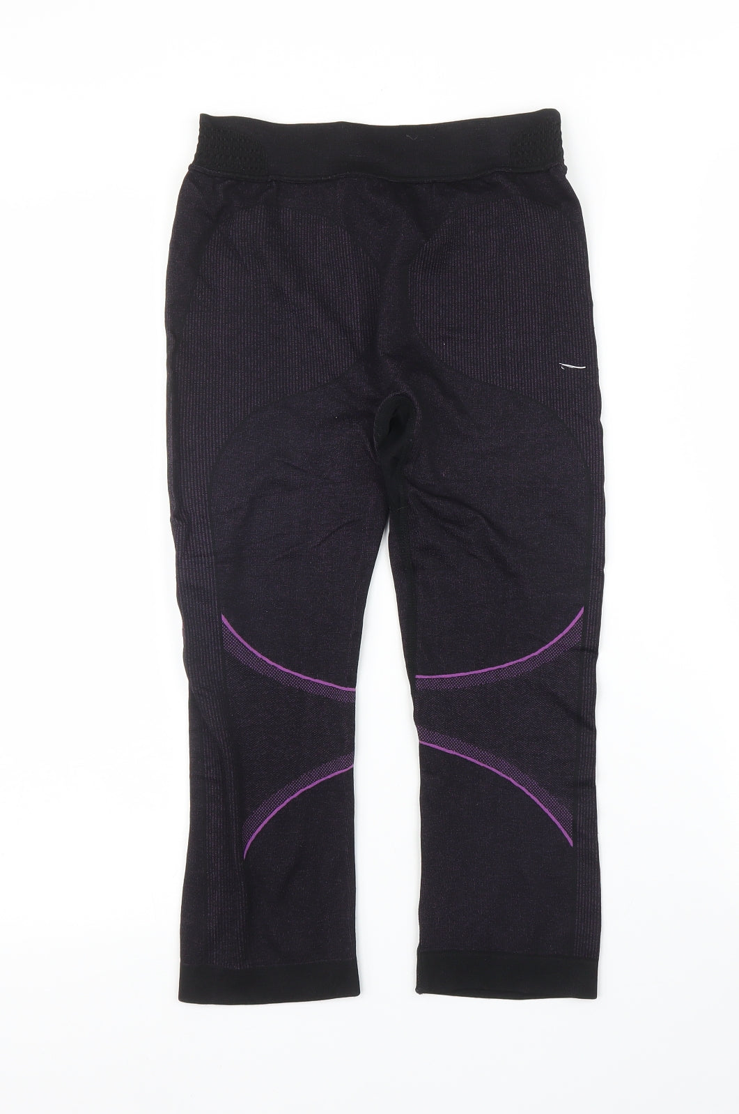 Ski Womens Black   Compression Shorts Size S