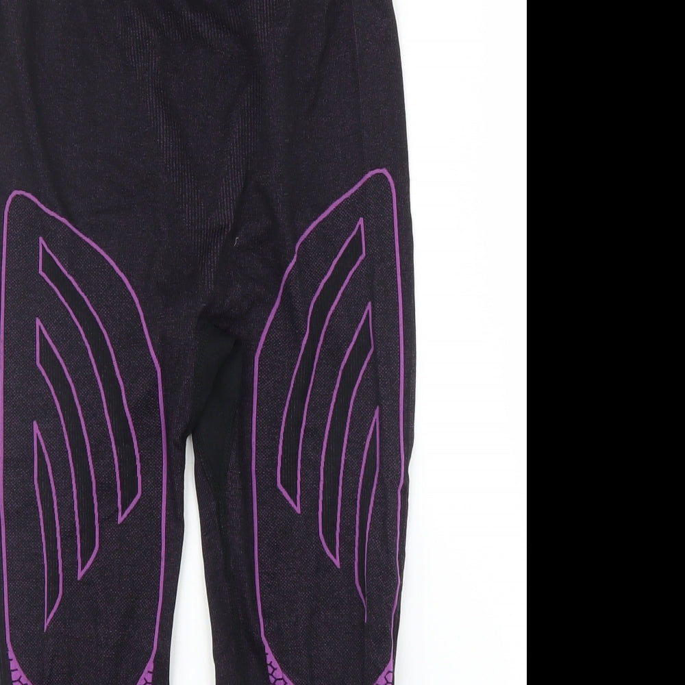 Ski Womens Black   Compression Shorts Size S