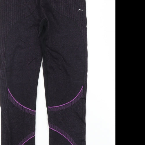 Ski Womens Black   Compression Shorts Size S