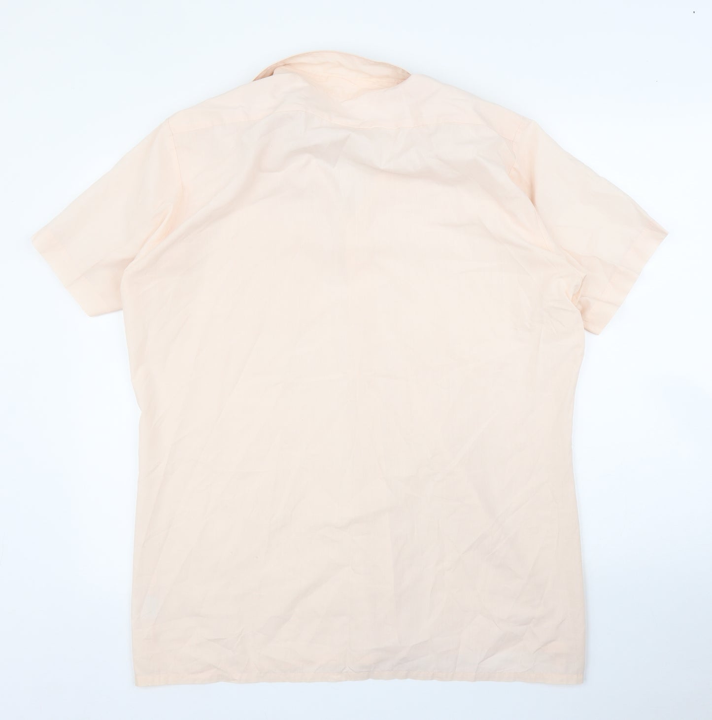 BHS Mens Pink    Button-Up Size 16.5