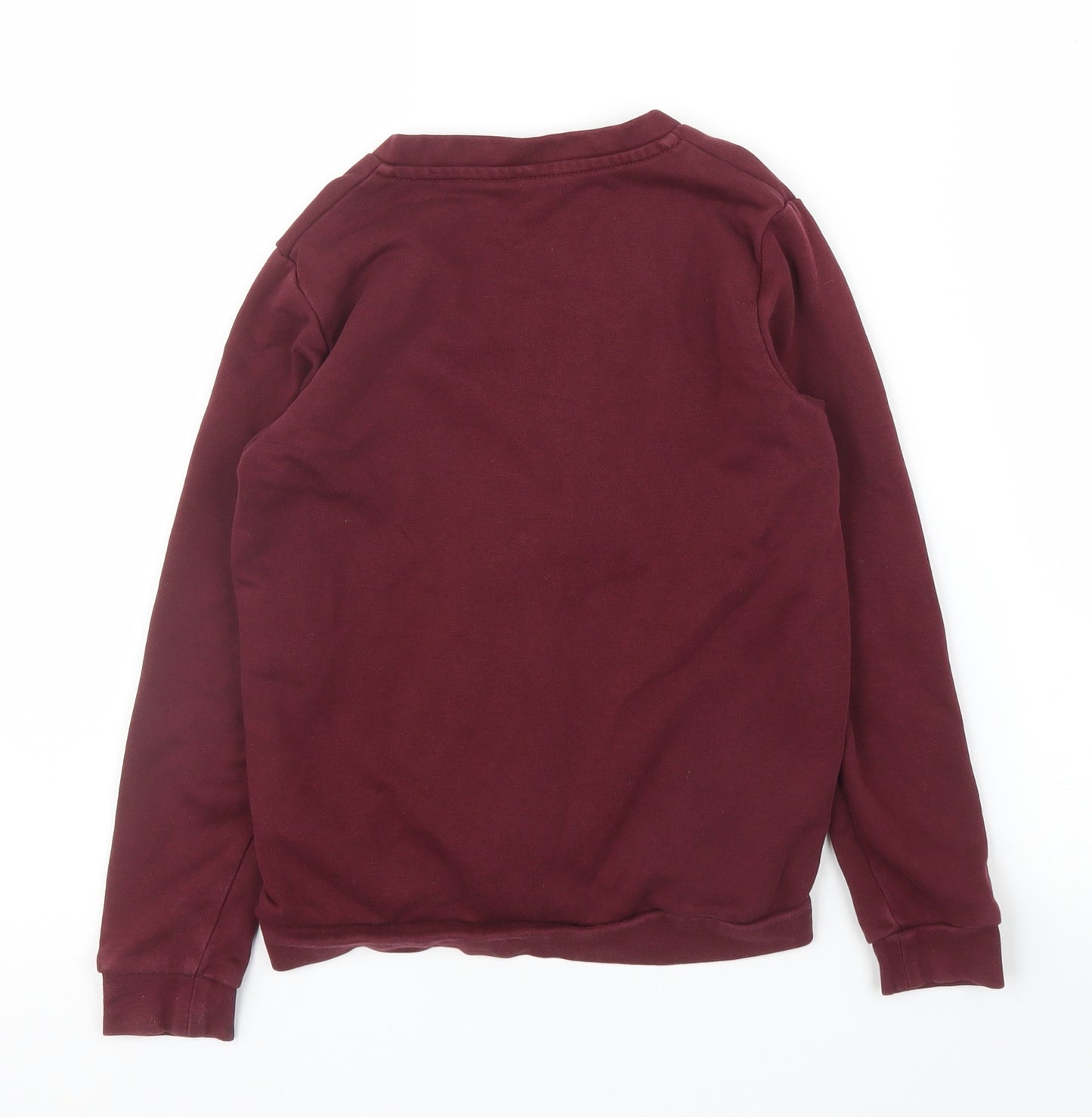 Nutmeg Girls Purple   Cardigan Jumper Size 7-8 Years