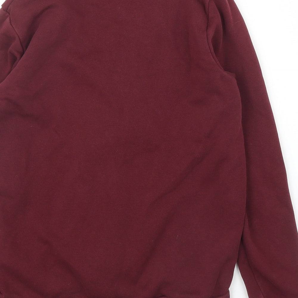 Nutmeg Girls Purple   Cardigan Jumper Size 7-8 Years