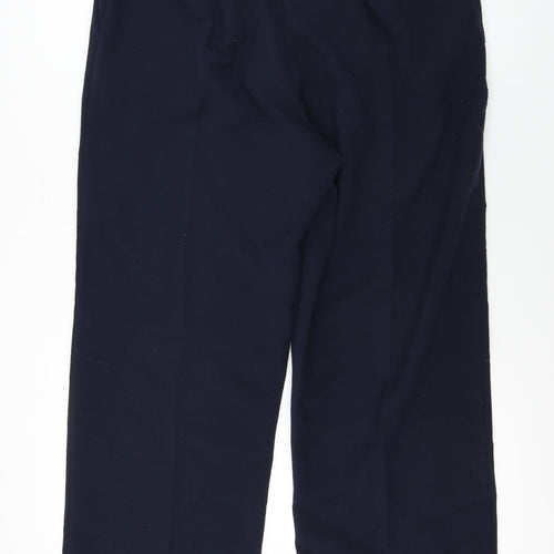 julipa Womens Blue   Trousers  Size 14 L25 in