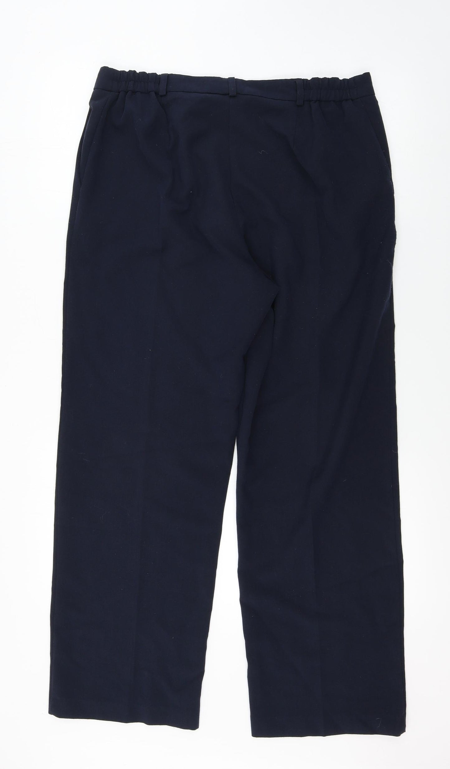julipa Womens Blue   Trousers  Size 14 L25 in