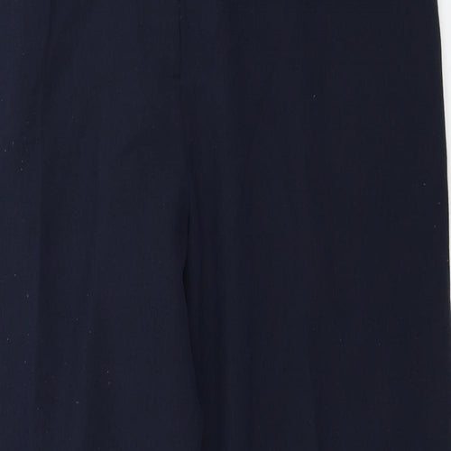 julipa Womens Blue   Trousers  Size 14 L25 in