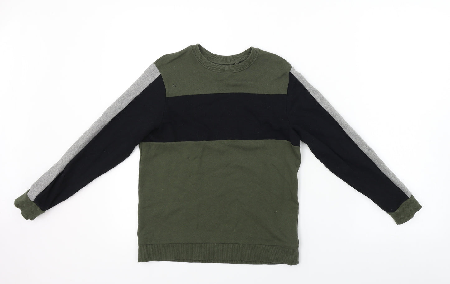 NEXT  Boys Green   Pullover Jumper Size 10 Years