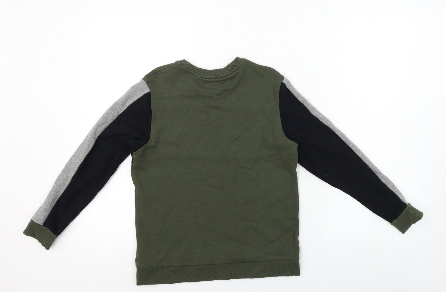 NEXT  Boys Green   Pullover Jumper Size 10 Years