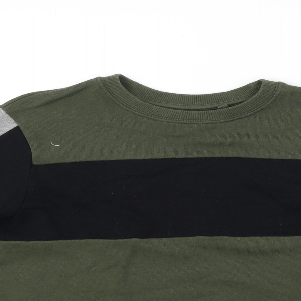 NEXT  Boys Green   Pullover Jumper Size 10 Years