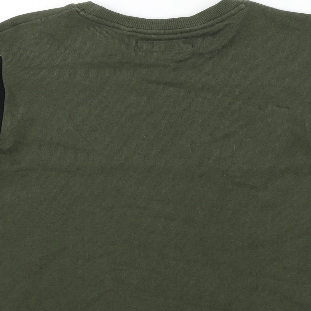 NEXT  Boys Green   Pullover Jumper Size 10 Years