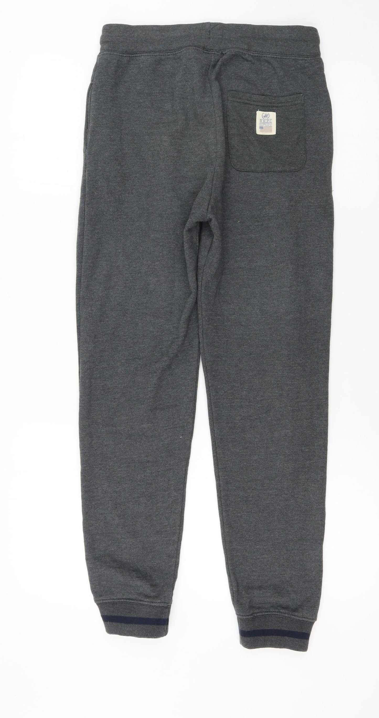 Beverly Hills Polo Club  Mens Grey   Sweatpants Trousers Size 28 in L26 in