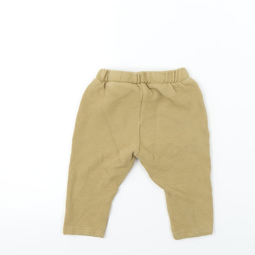 H&M  Boys Beige   Sweatpants Trousers Size 9 Months