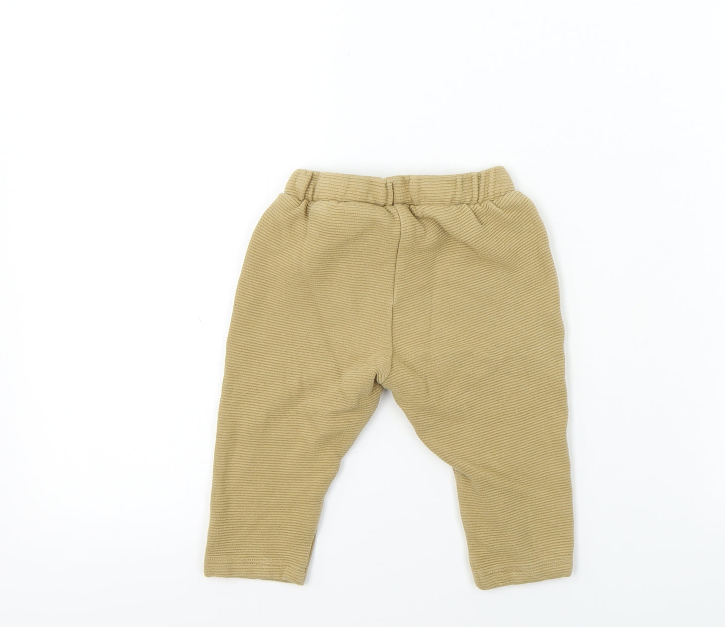 H&M  Boys Beige   Sweatpants Trousers Size 9 Months