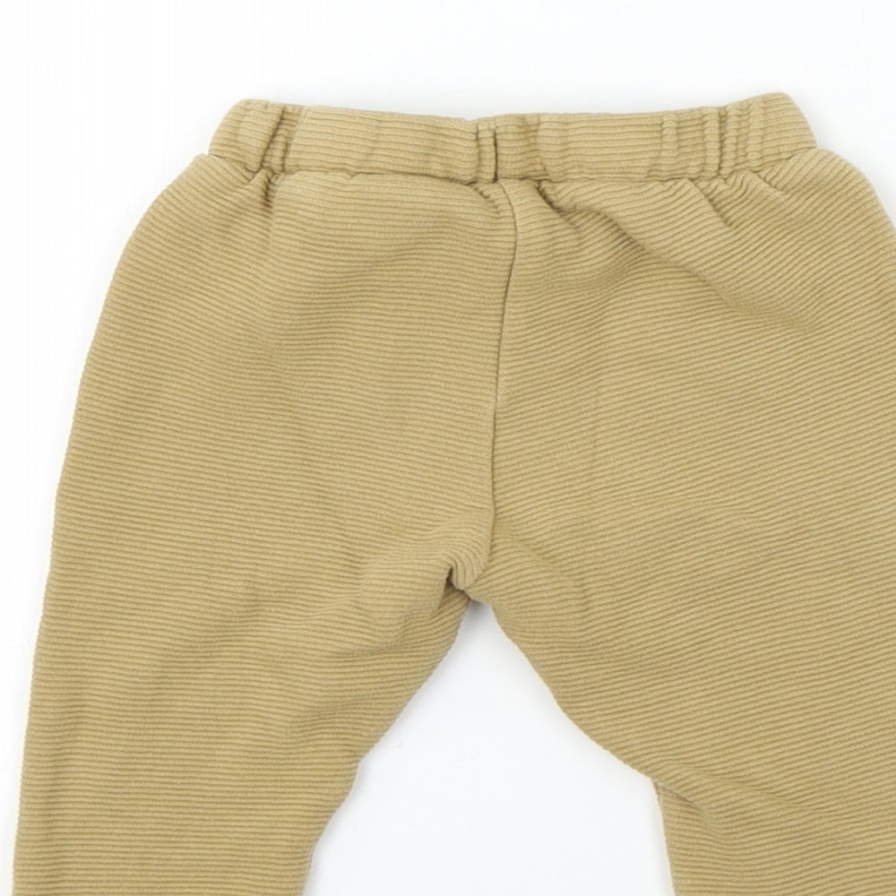 H&M  Boys Beige   Sweatpants Trousers Size 9 Months