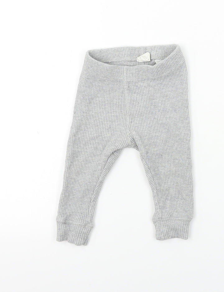H&M  Boys Grey   Jogger Trousers Size 9 Months