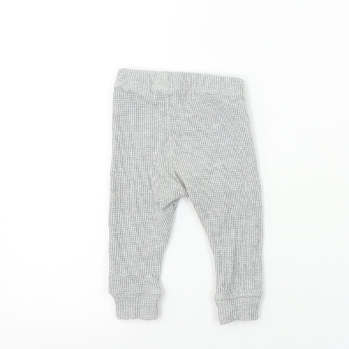 H&M  Boys Grey   Jogger Trousers Size 9 Months