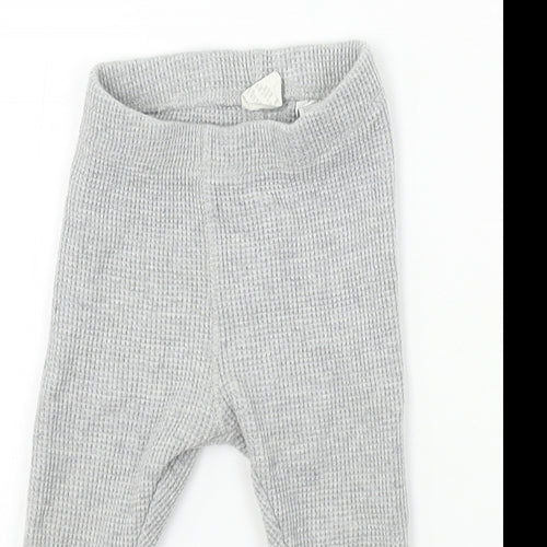 H&M  Boys Grey   Jogger Trousers Size 9 Months