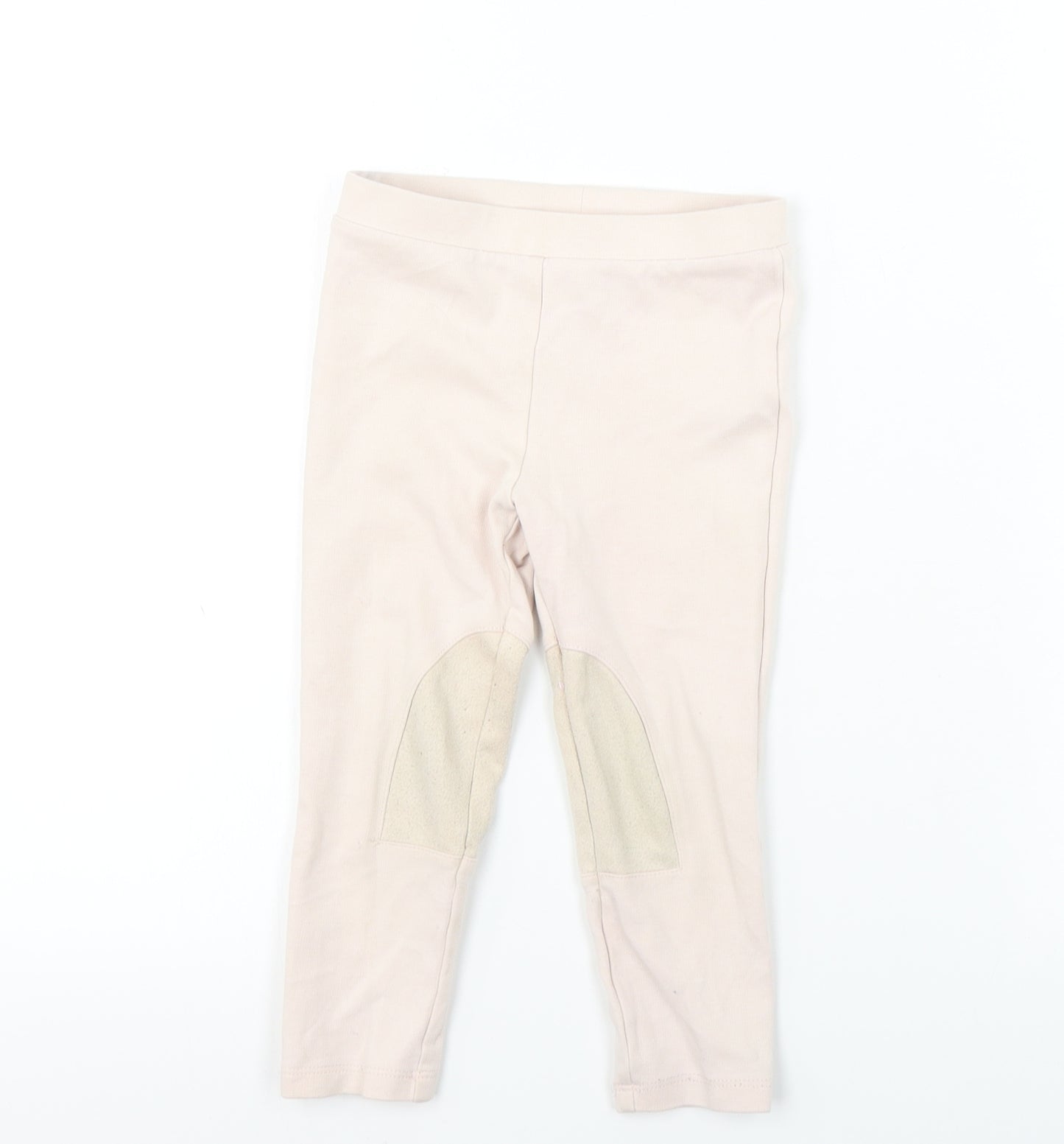 Preworn  Girls Pink   Sweatpants Trousers Size 2-3 Years