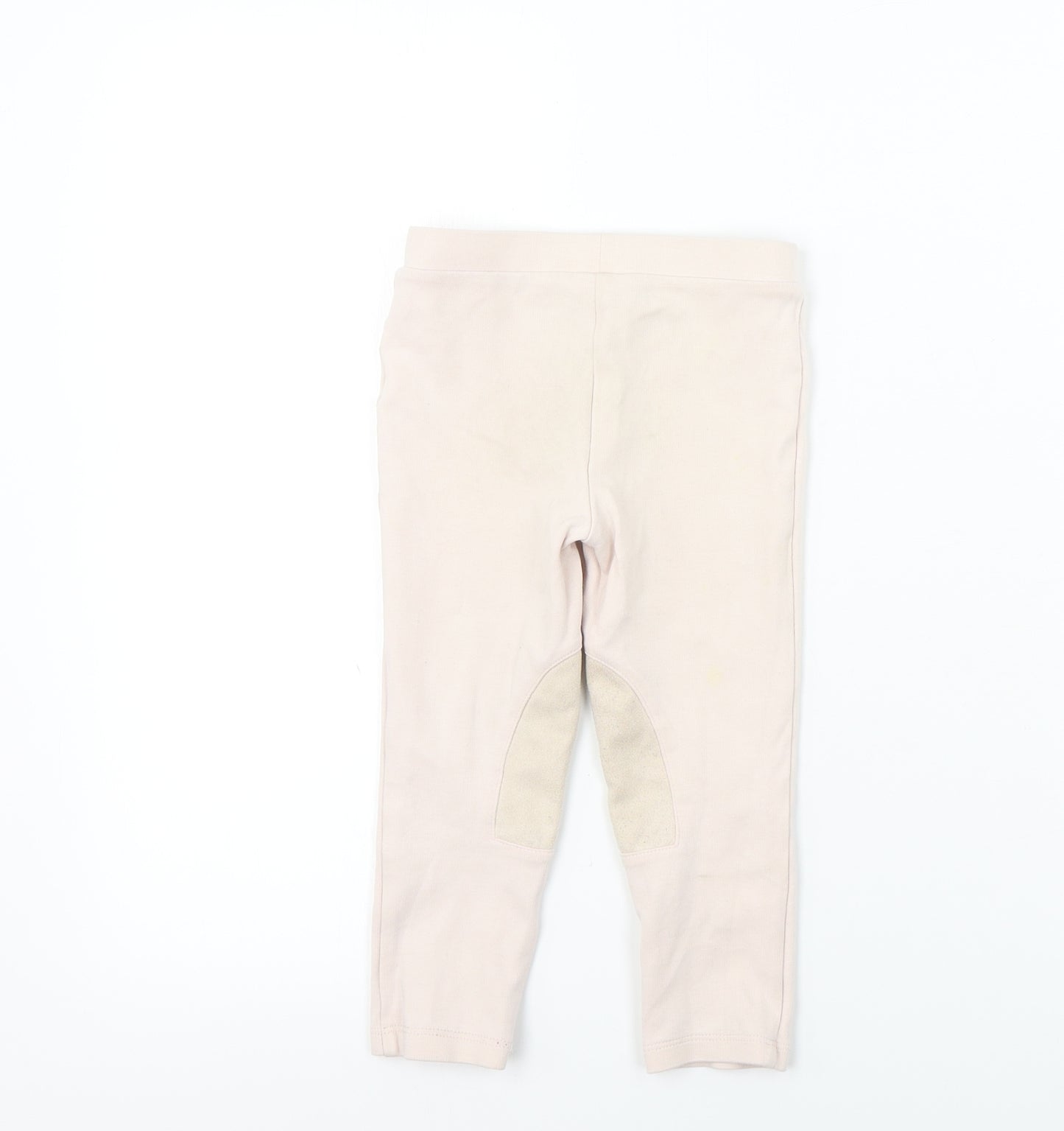 Preworn  Girls Pink   Sweatpants Trousers Size 2-3 Years