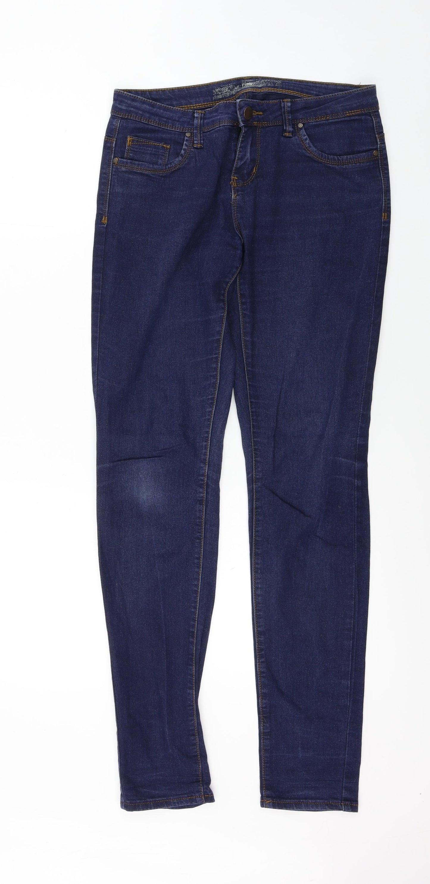 denim co Womens Blue   Straight Jeans Size 10 L28 in