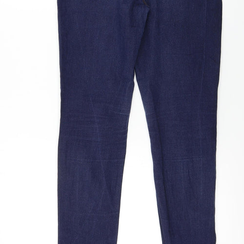 denim co Womens Blue   Straight Jeans Size 10 L28 in