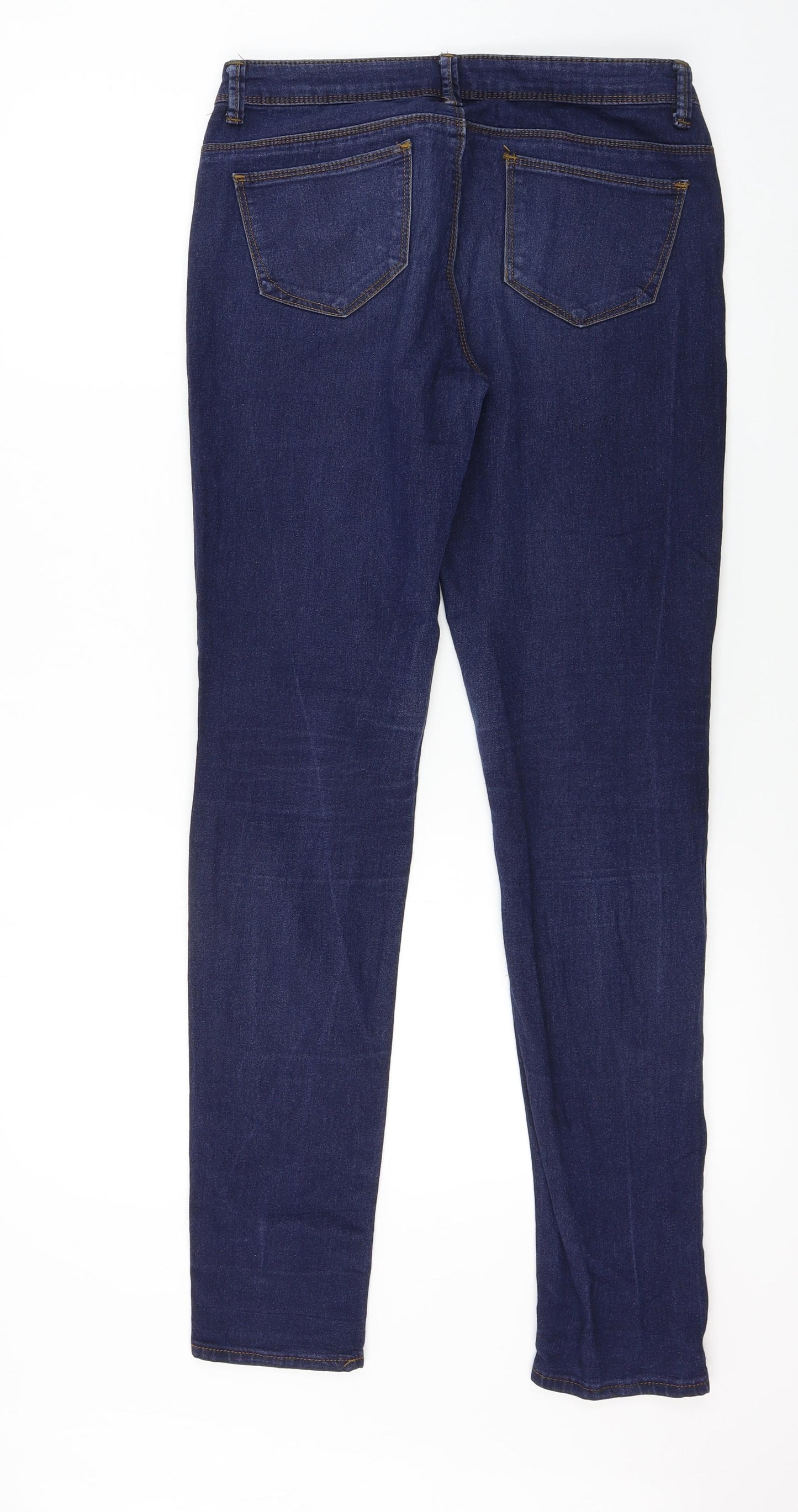 denim co Womens Blue   Straight Jeans Size 10 L28 in