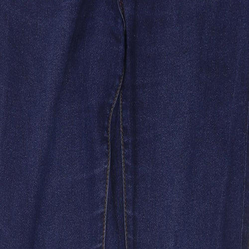 denim co Womens Blue   Straight Jeans Size 10 L28 in