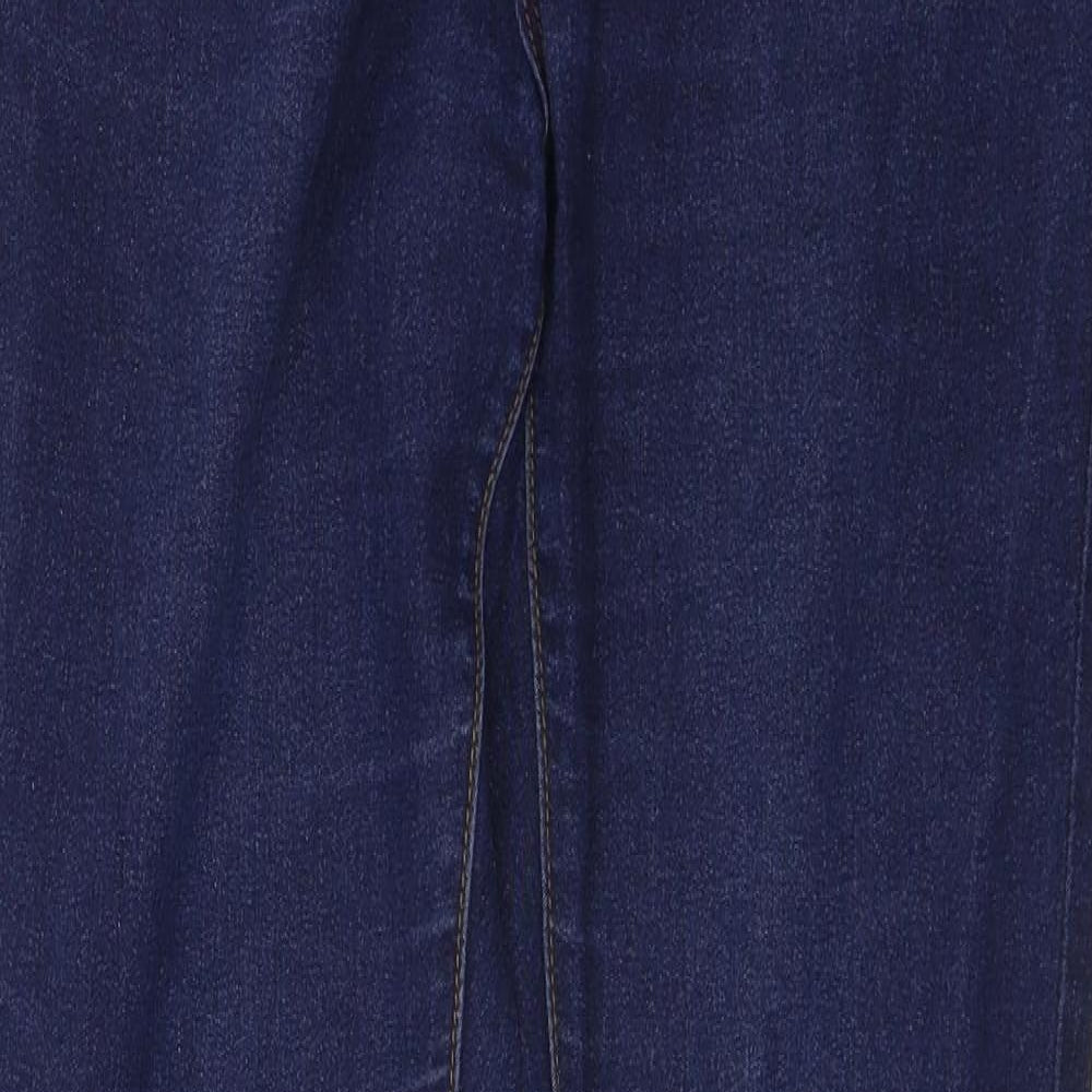 denim co Womens Blue   Straight Jeans Size 10 L28 in