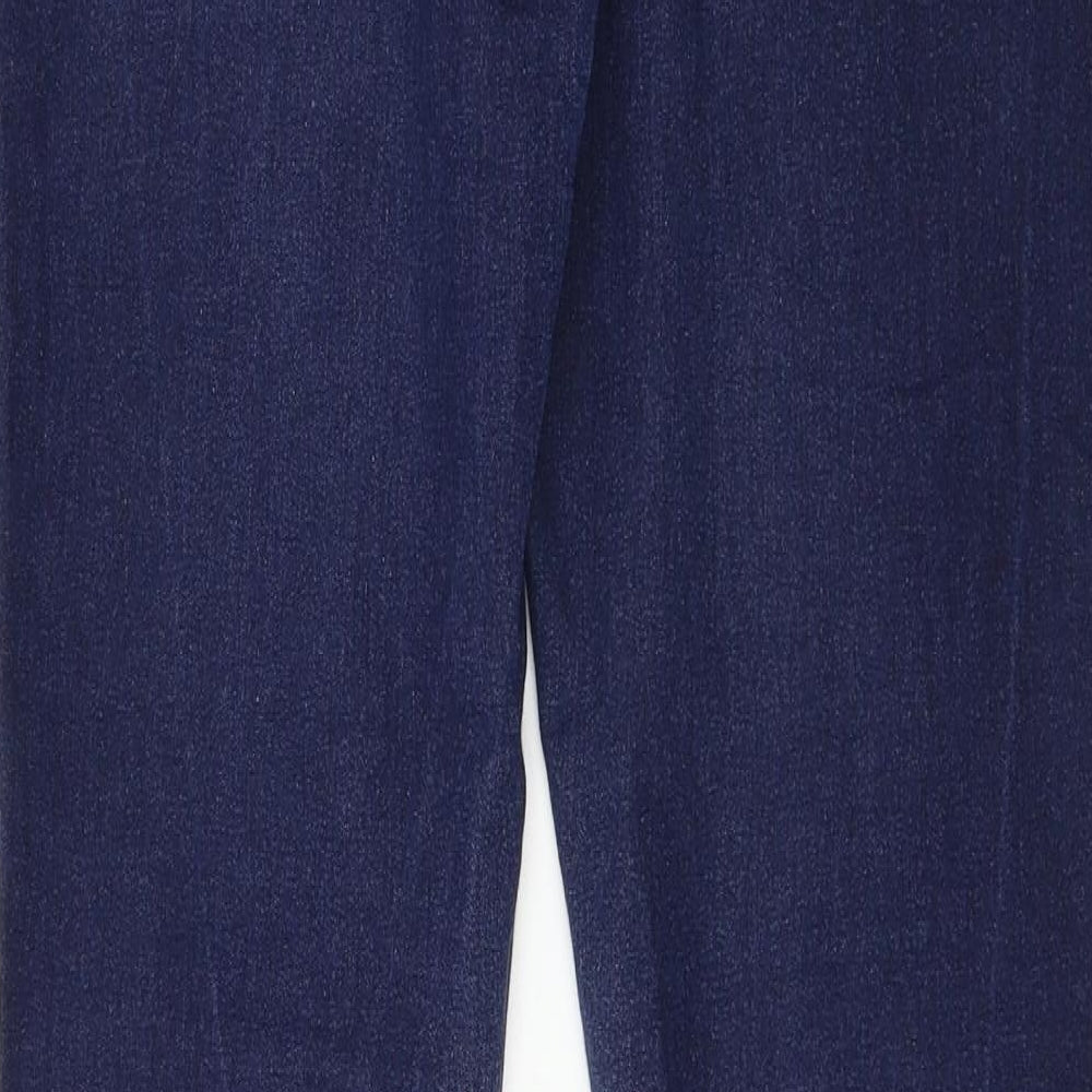 denim co Womens Blue   Straight Jeans Size 10 L28 in