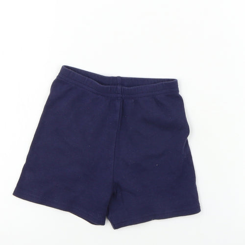 George  Baby Blue   Cropped Trousers Size 12-18 Months