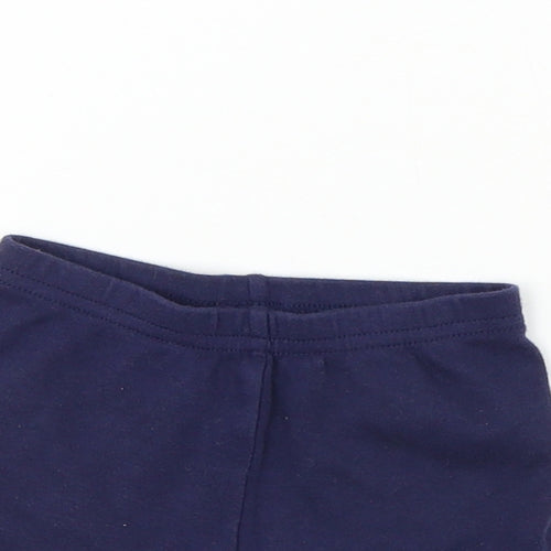 George  Baby Blue   Cropped Trousers Size 12-18 Months
