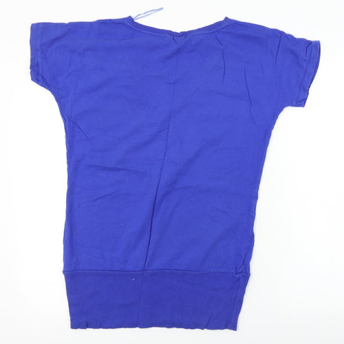 TU Womens Blue   Pullover Jumper Size 12