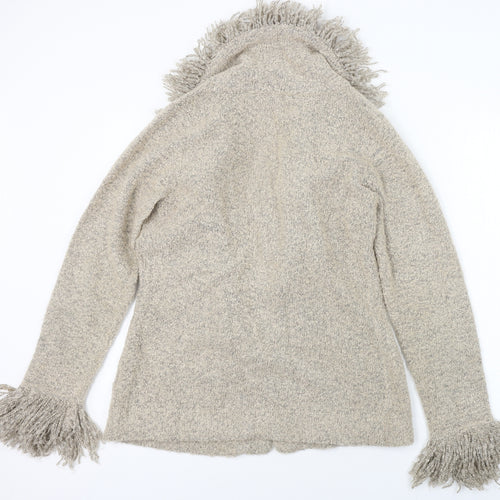 TU Womens Beige   Cardigan Jumper Size 12